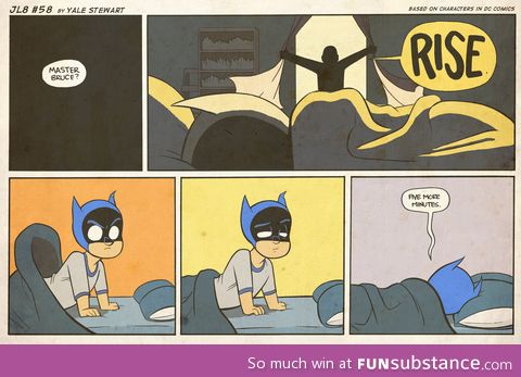 *°*JL8*°*  The Dark Knight Sorta Rises...