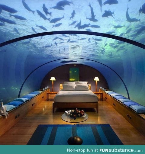 underwater hotel