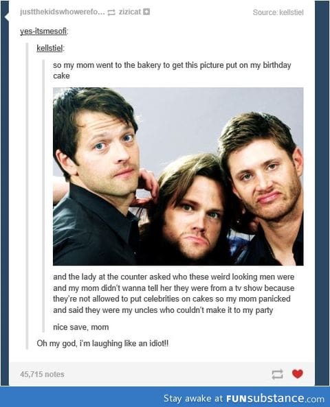 Supernatural Uncles