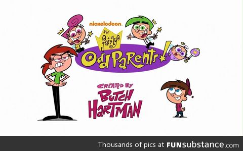 I Just Realised it's ODDparents not GODparents