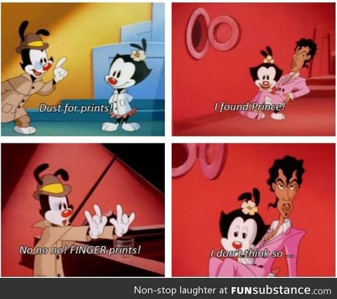 Oooh, Animaniacs...