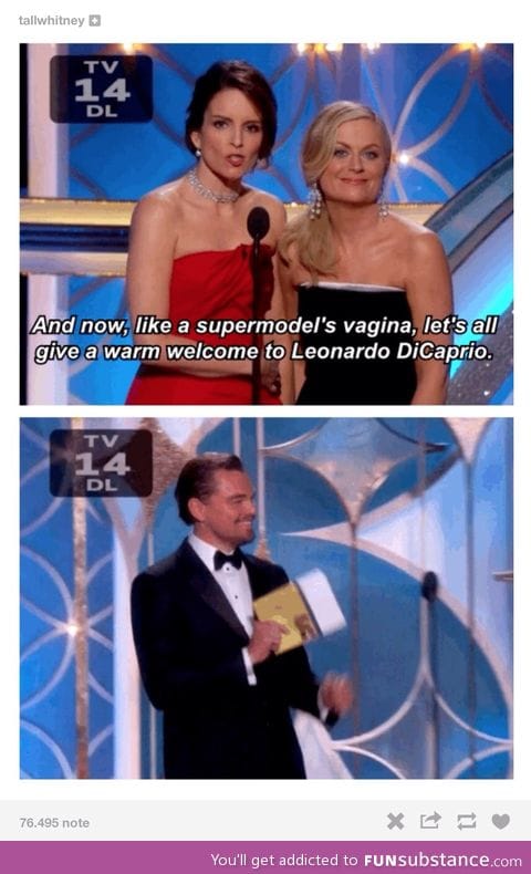 Best Moment at the Globes