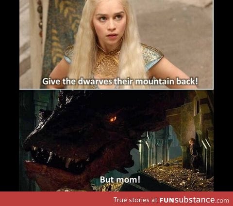 Mother of dragons