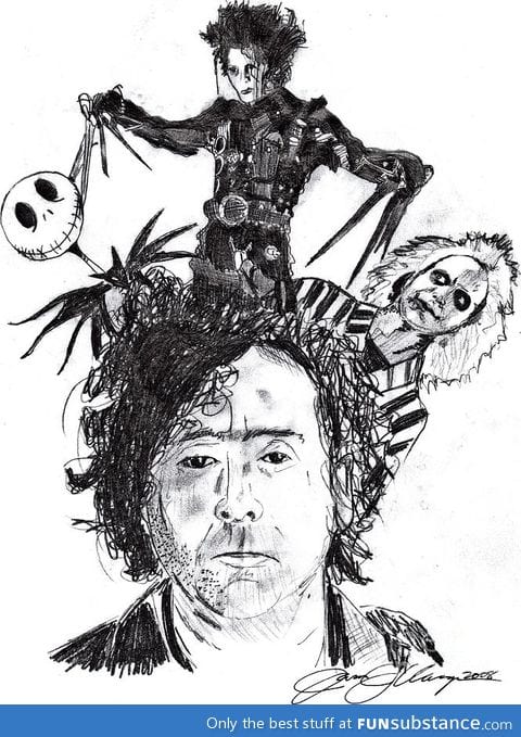 Out of Tim Burton