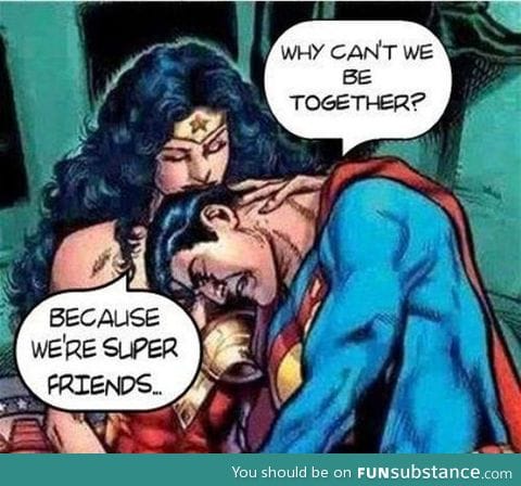 Not only humans get friend zoned