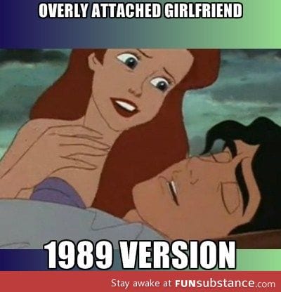 The First Overly Attached Girlfriend