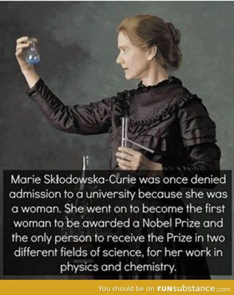 Woman scientist