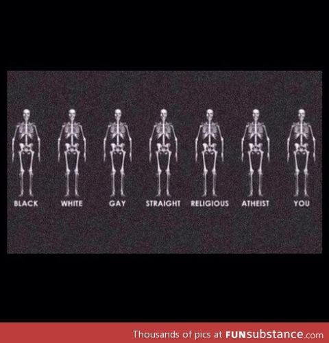 We should all be treated equally