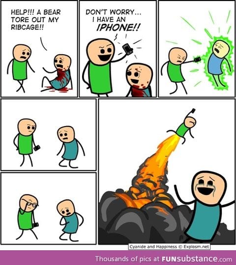 iPhone Man!