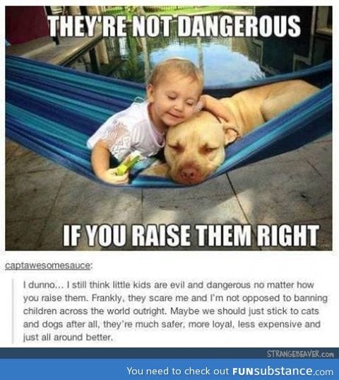 Kids and Dogs