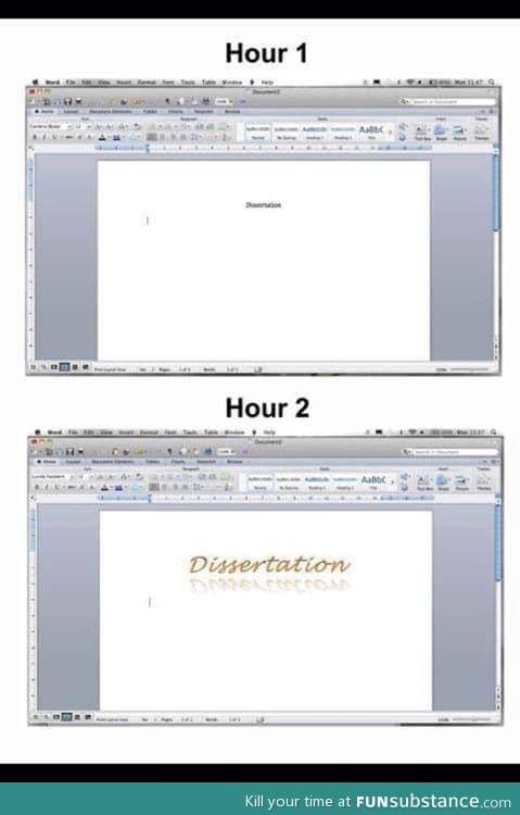 Writing a essay