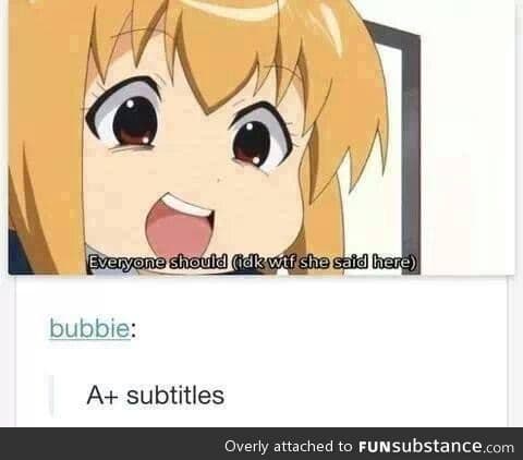 A+ Subtitles