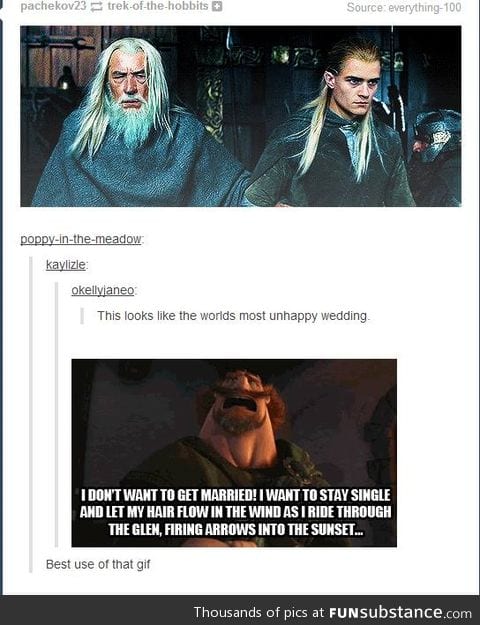 Oh Legolas