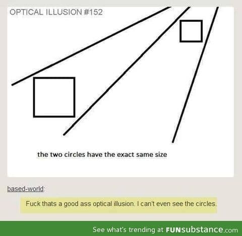 Optical illusions