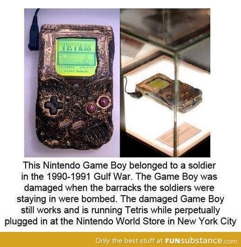 Long life game boy