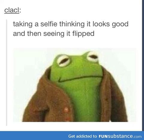 Selfie problems