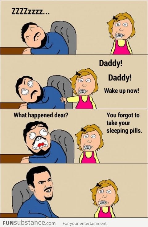 When you have a dumb daughter