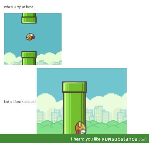 The Frustrations Of Flappy Bird