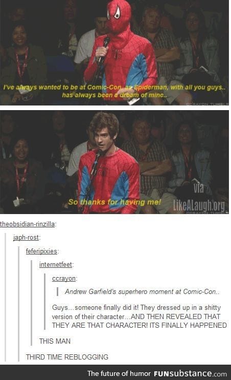 Spiderman, Spiderman, Being Awesome Like Spiderman Can...