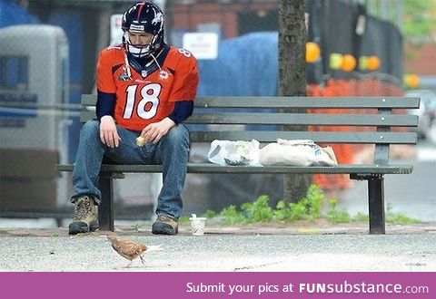 Sad Peyton