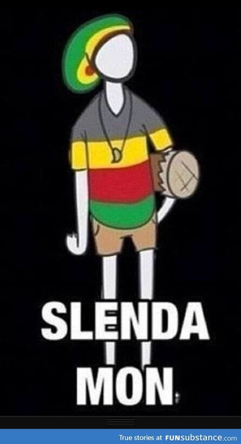 Slender's Jamaican cousin