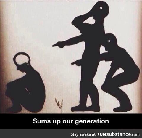 Sums up our generation