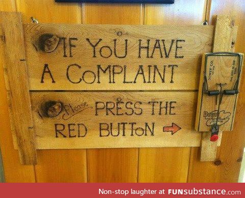 Complaints