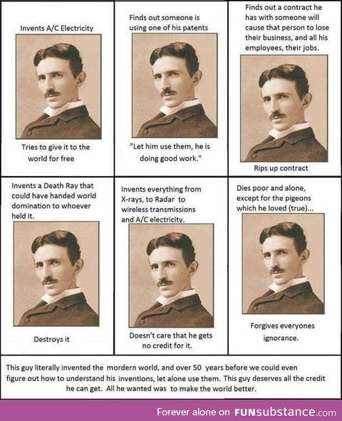 Good guy tesla