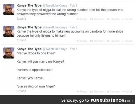 Kanye The Type