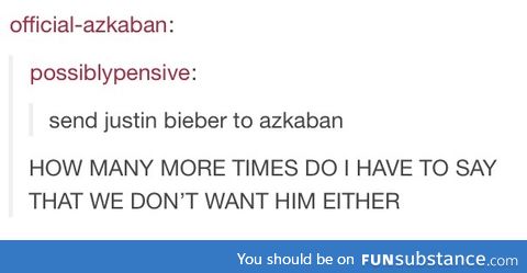 Offical Azkaban speaks