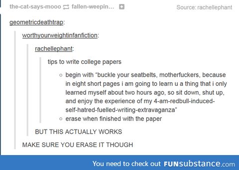 Tip from Tumblr