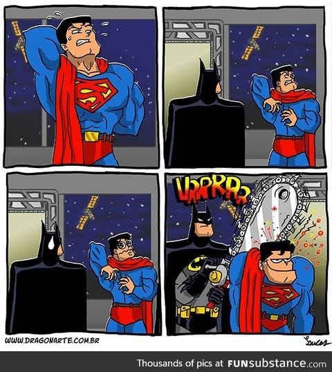 Poor superman