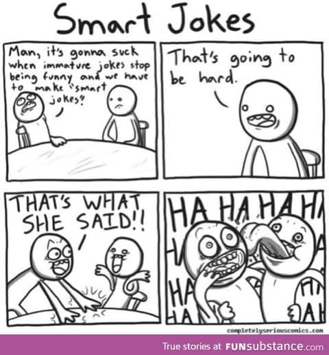 Smart jokes