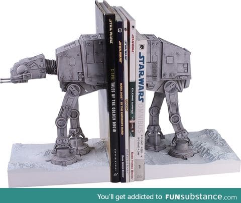 Star Wars AT-AT Bookends