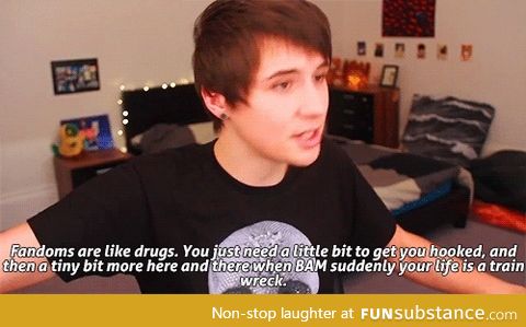 Dan understands.