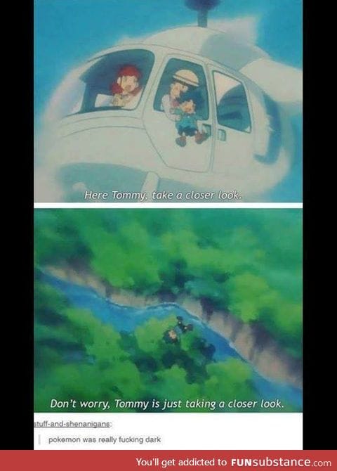 MJ was on Pokemon