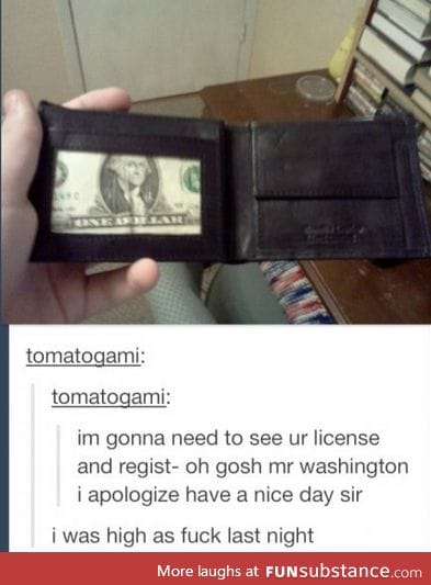 excuse me mr Washington