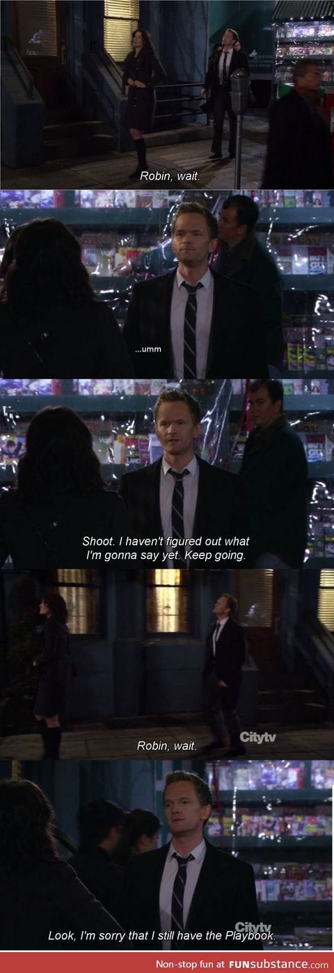 ohh barney!