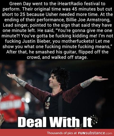 Green Day Everybody