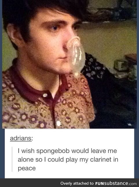 Damn spongebob