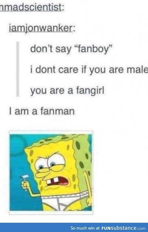 For all you guys in fandoms