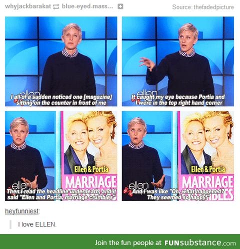 I love Ellen