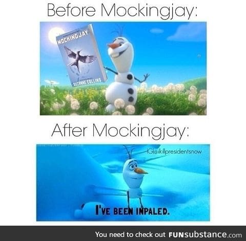 I am not prepared for the mockingjay movie yet!!