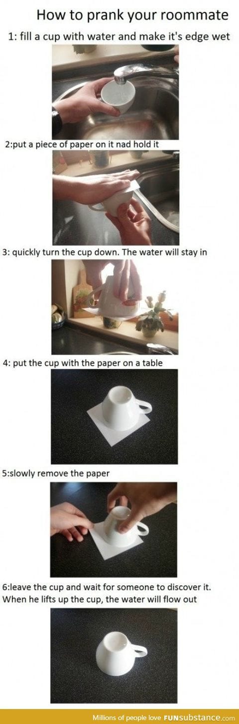 An Evil Prank Most Foul And Delightful, Muhaha!!!