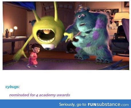 Monsters Inc, everyone