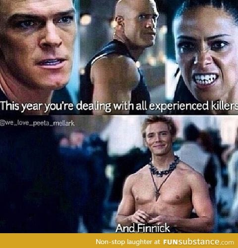 And finnick...