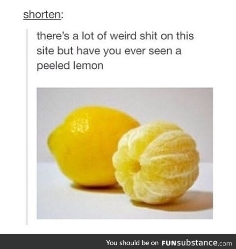 It's like the yellow twin of an orange omg