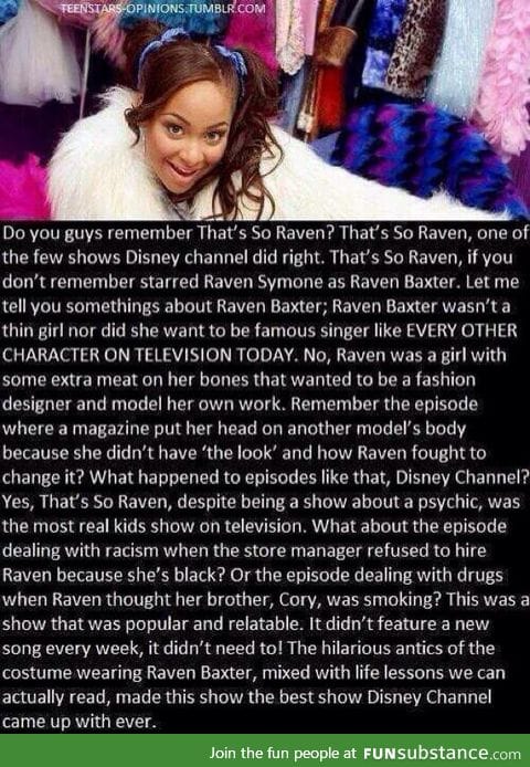 Why That's So Raven was the best show on Disney Channel