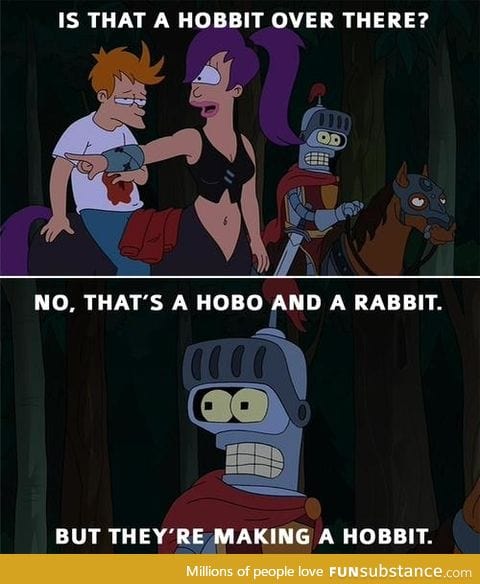 My favourite Futurama line