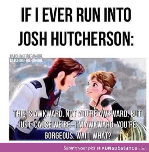 If I ever meet Josh Hutcherson